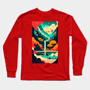 Waterfall Long Sleeve T-Shirt